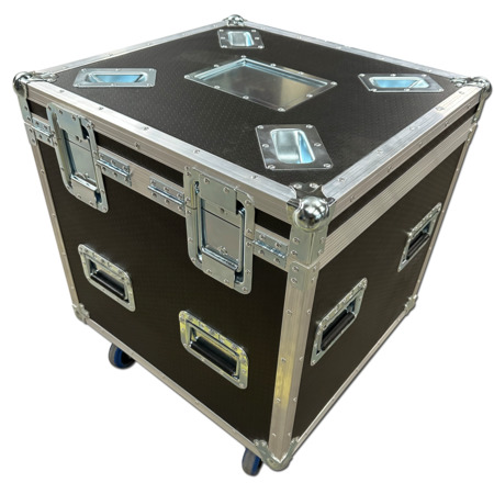 Euro Trunk Cable Trunk Flightcase 595mm